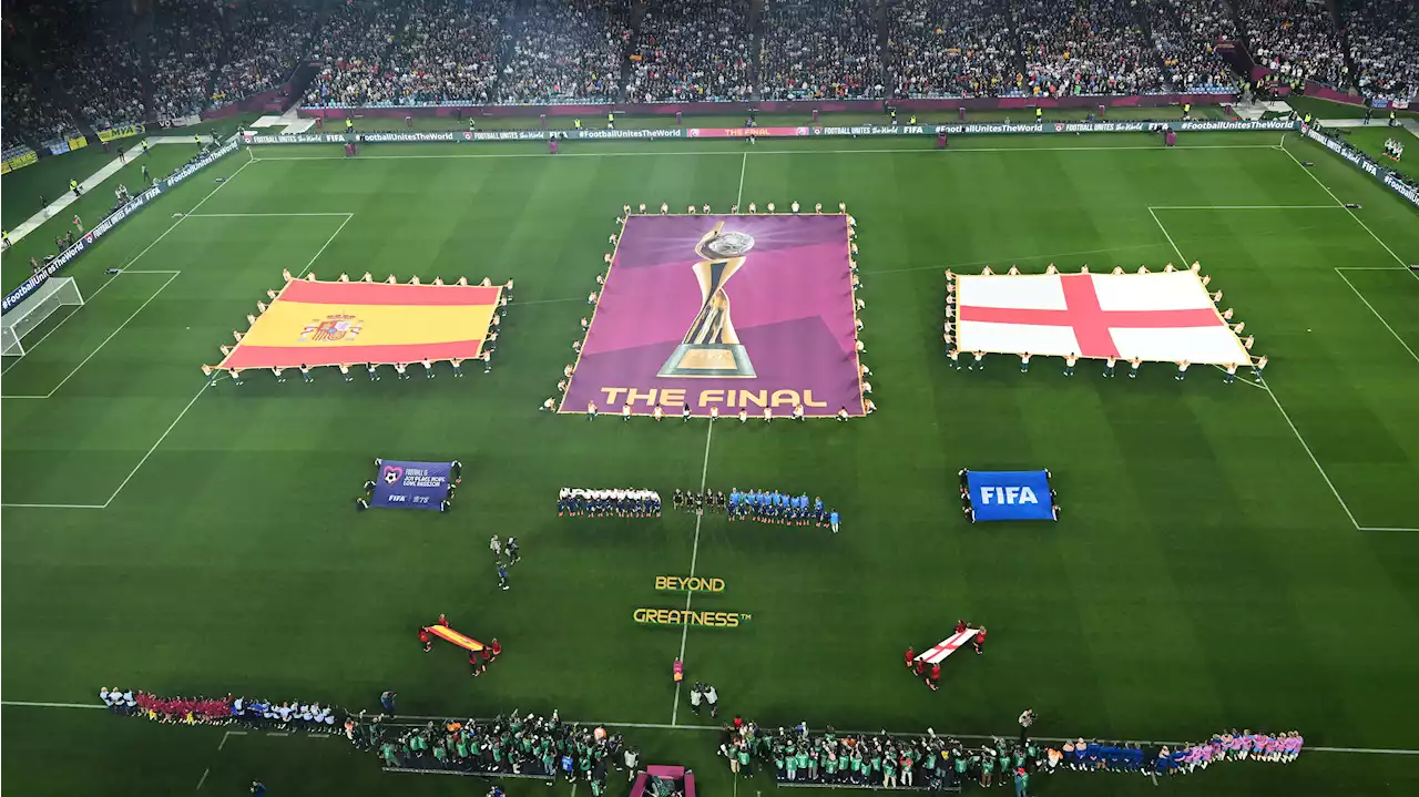 England, Spain set to face off in Women's World Cup final