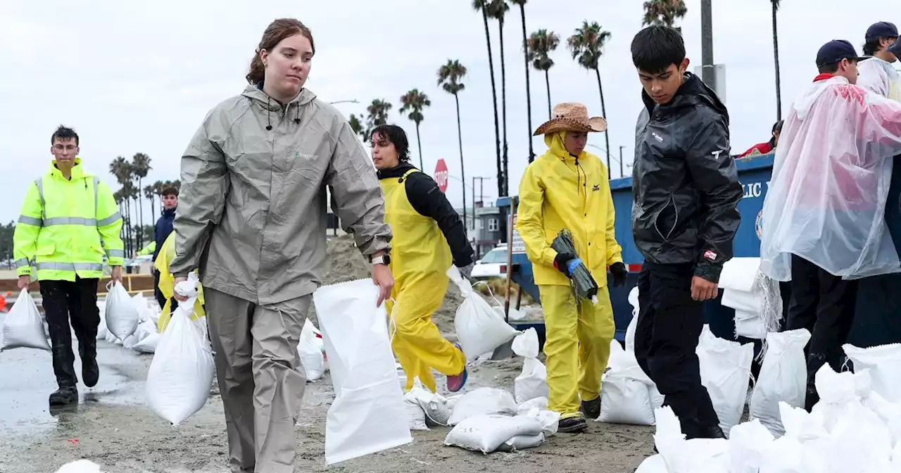 Tropical Storm Hilary makes landfall on Baja peninsula