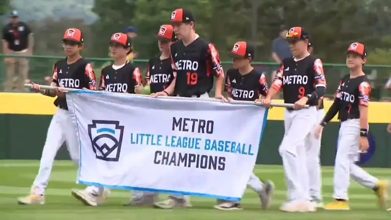 Smithfield team faces elimination against Pennsylvania in Little League World Series