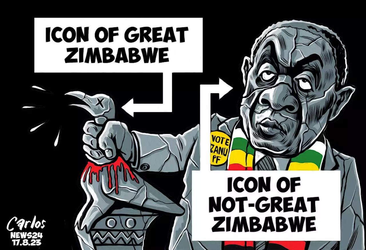 CARTOON BY CARLOS | Zimbabwe's icons