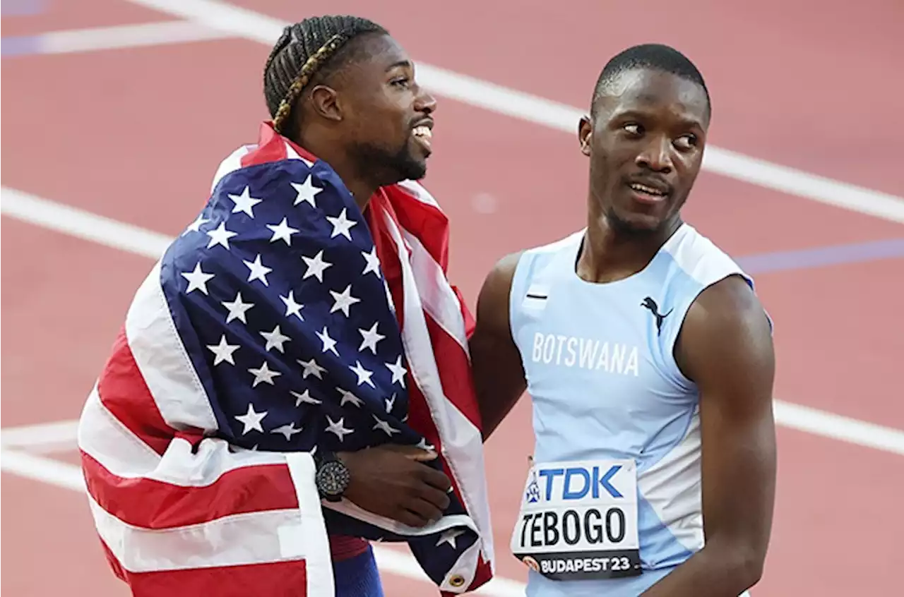 Lyles strikes 100m gold to extend US dominance, Botswana's Tebogo 2nd