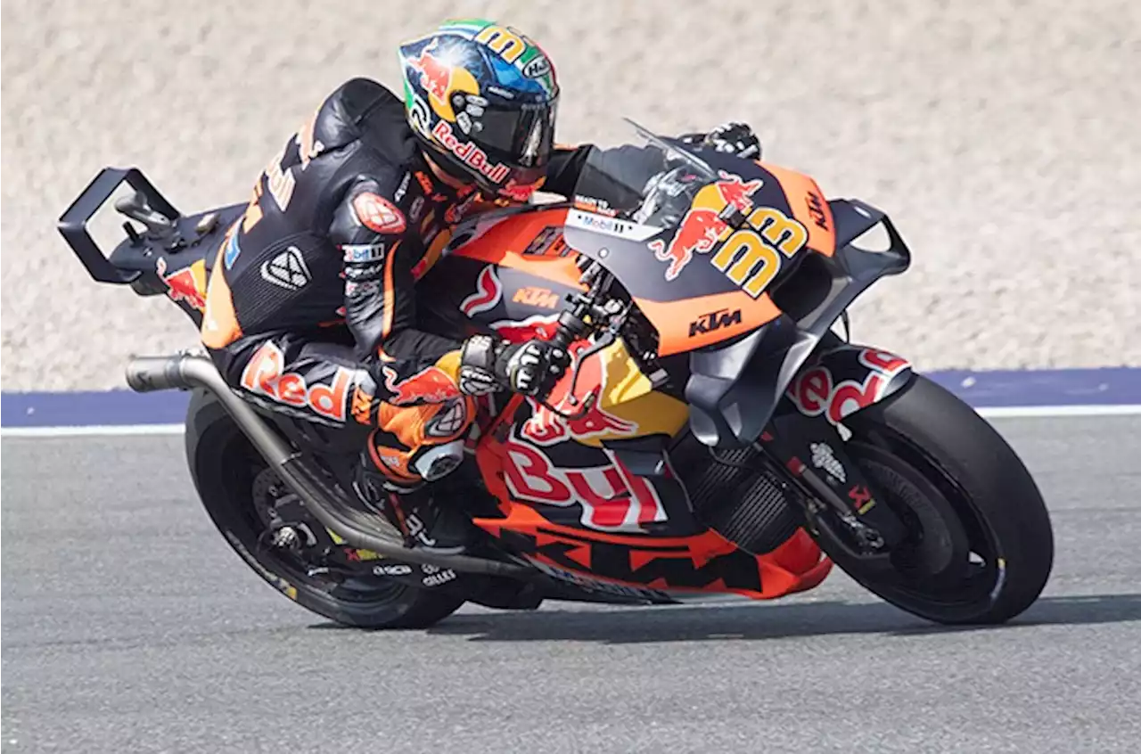 SA's Brad Binder finishes 2nd at Austrian MotoGP, Bagnaia wins