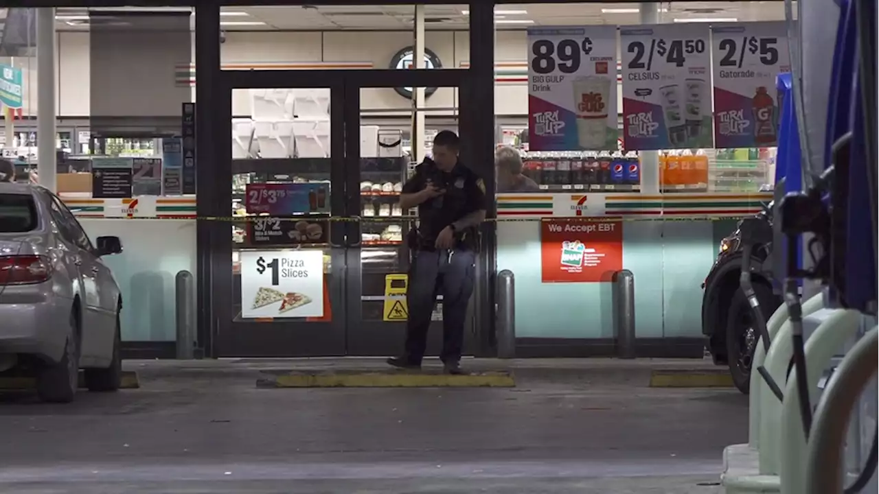 Man survives machete attack after refusing to be robbed at 7-Eleven