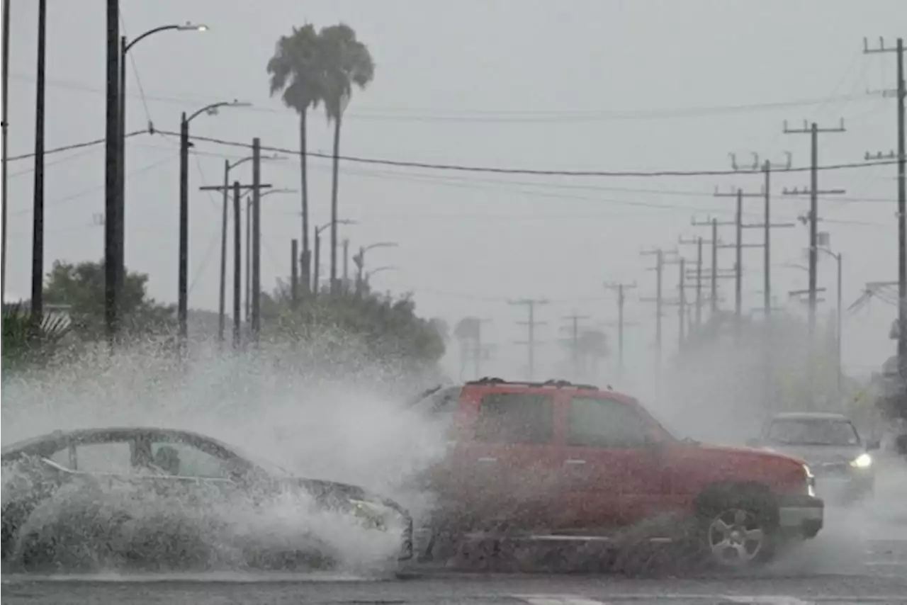 Tropische storm Hilary gaat aan land in Mexico, ook Californië zet zich schrap