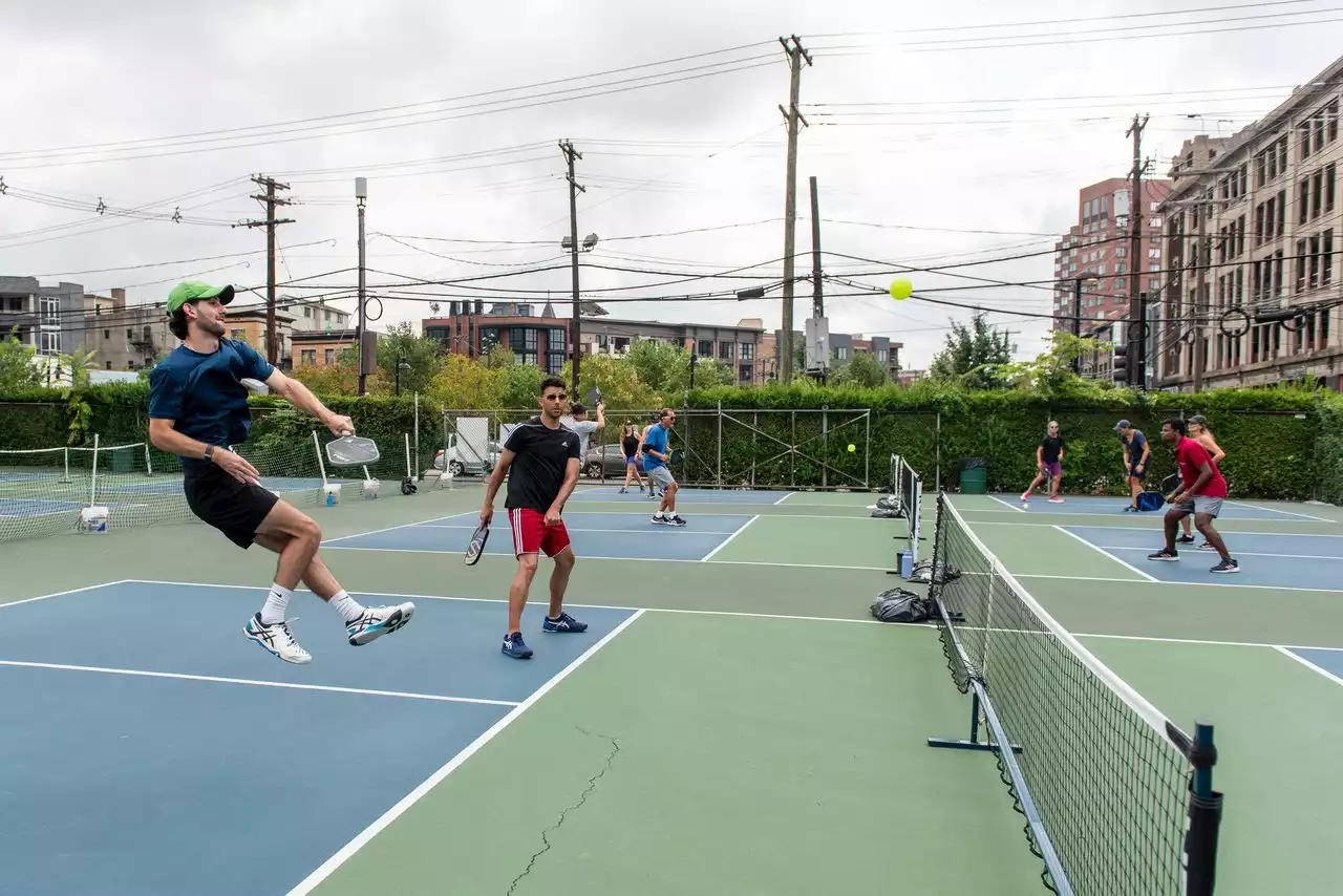 If you build it, they will come: Pickleball popularity explodes in Hudson County