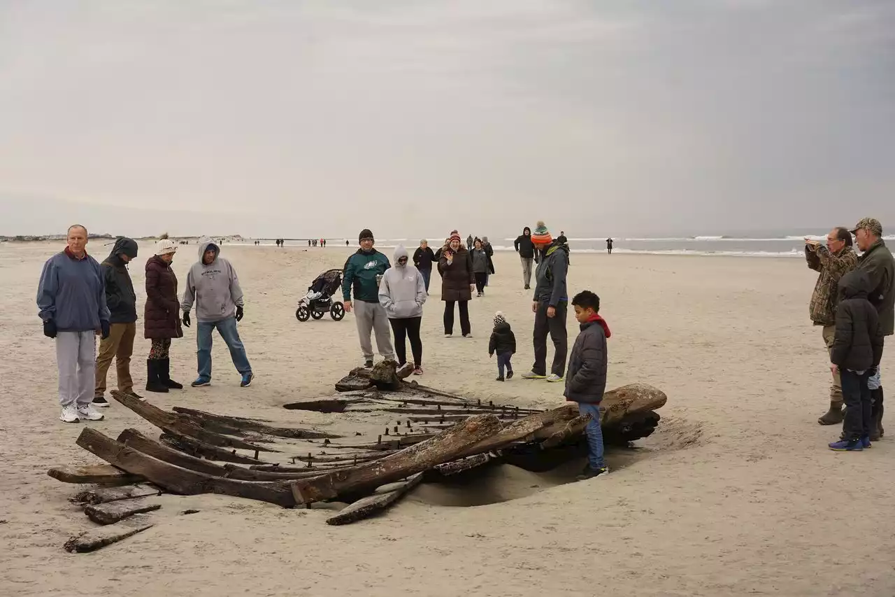 This centuries-old Jersey Shore shipwreck has baffled beachgoers for years. What’s its origin?