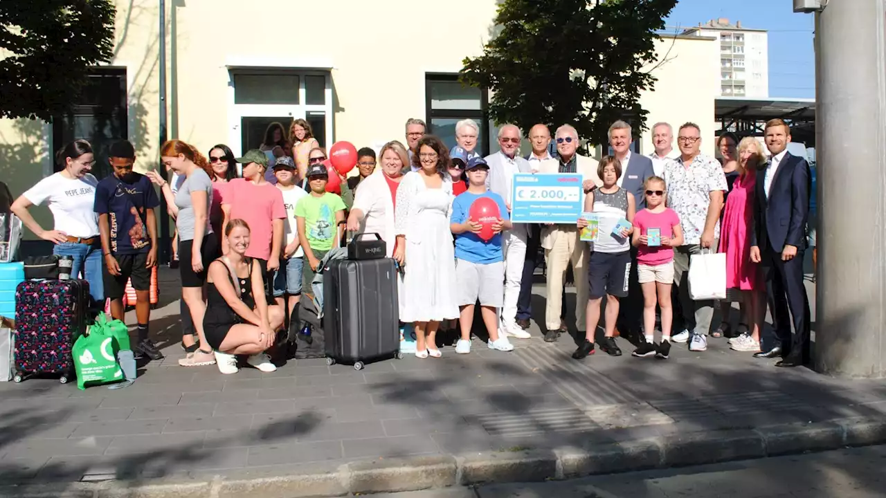 Abfahrt in Wr. Neustadt: 40 Kinder fahren mit der Volkshilfe ans Meer