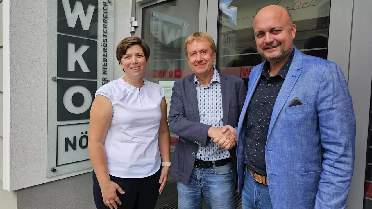 Alexander Vogl ist neuer Wirtschaftskammer-Leiter in Waidhofen/Thaya