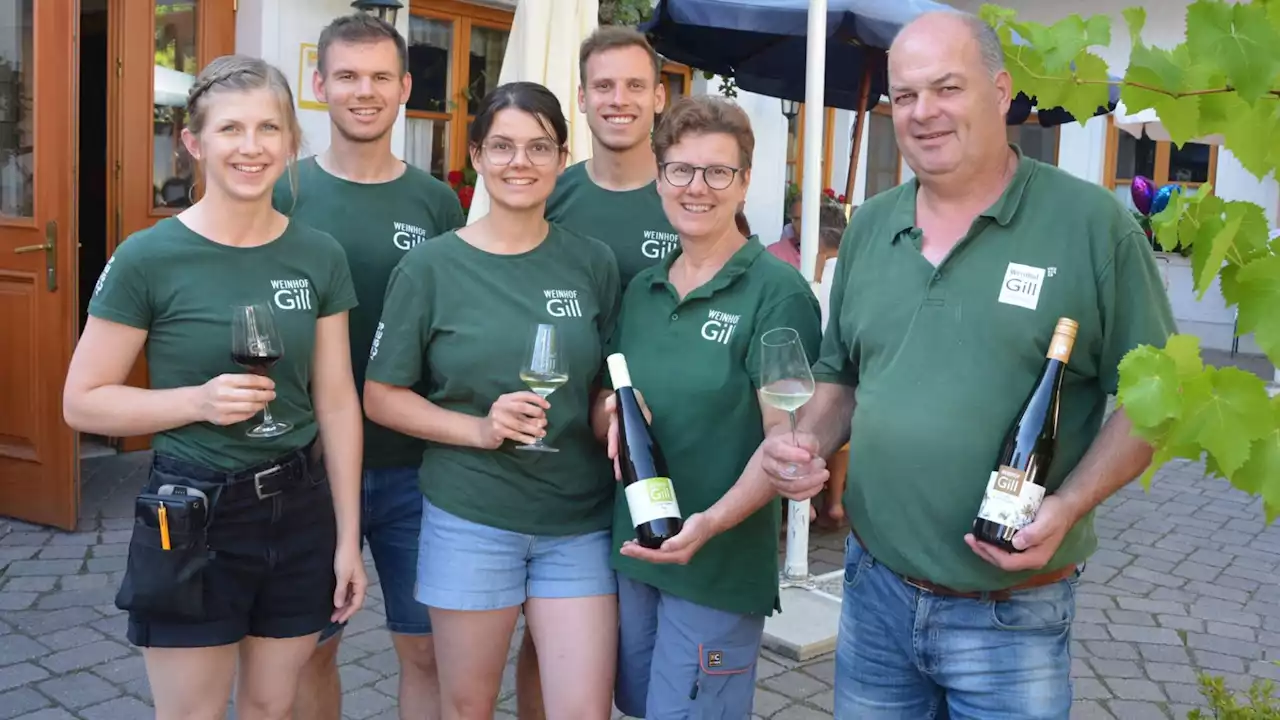 Nussdorfer Weinhof Gill feierte 25-Jahr-Jubiläum