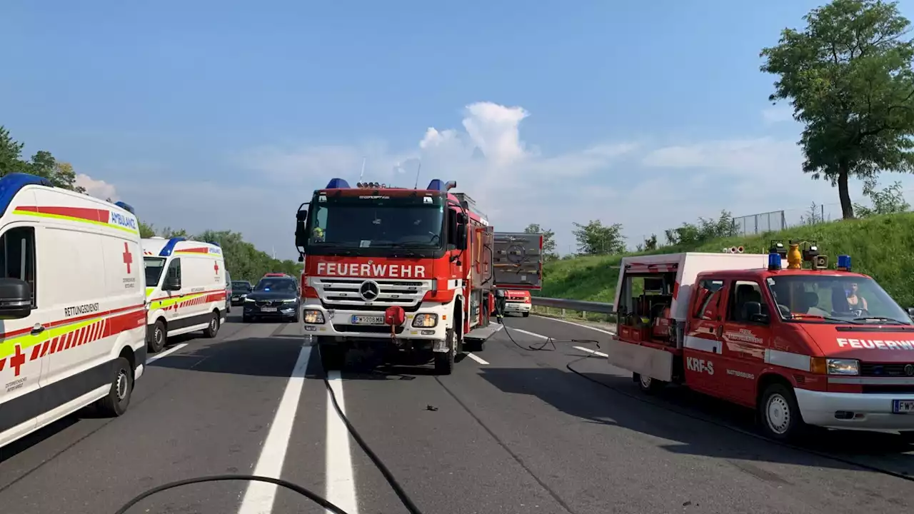 Tödlicher S4-Unfall: Schaulustige sorgten für Ärger