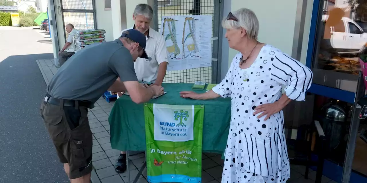 Sorge um Nahversorgung in Mühlhausen: Initiative sammelt Unterschriften gegen das Einkaufszentrum