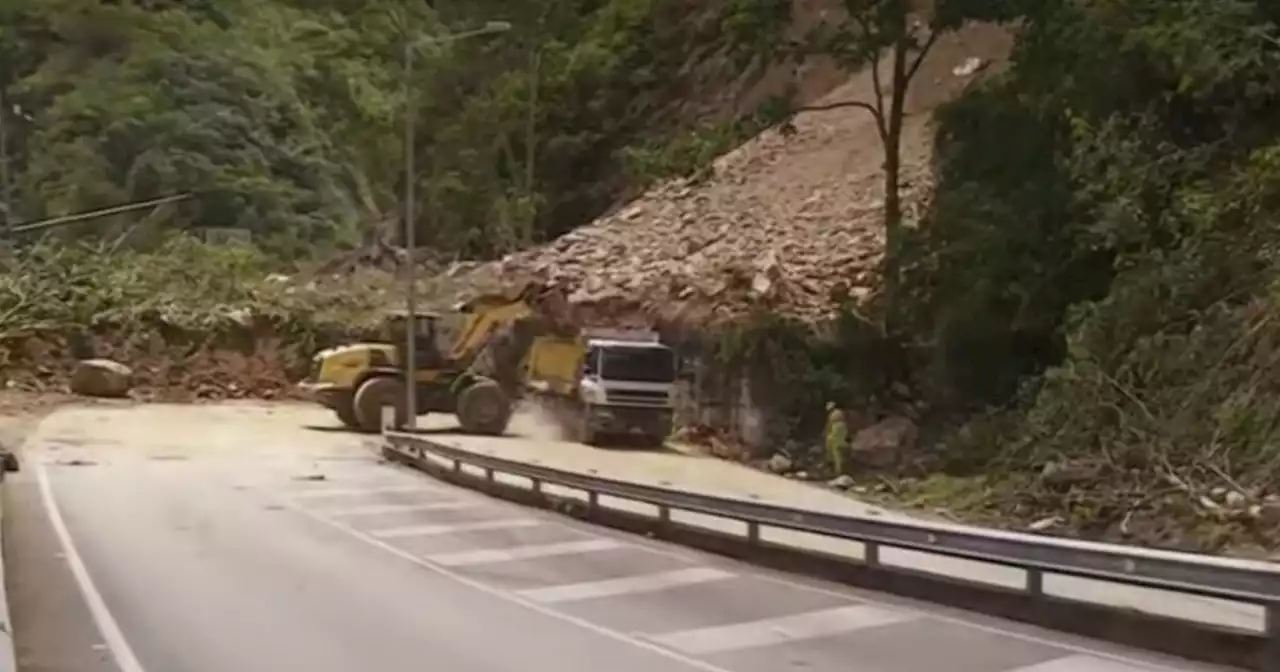 Incertidumbre por reapertura de la vía al Llano: ¿cuándo se podrá transitar por este corredor?