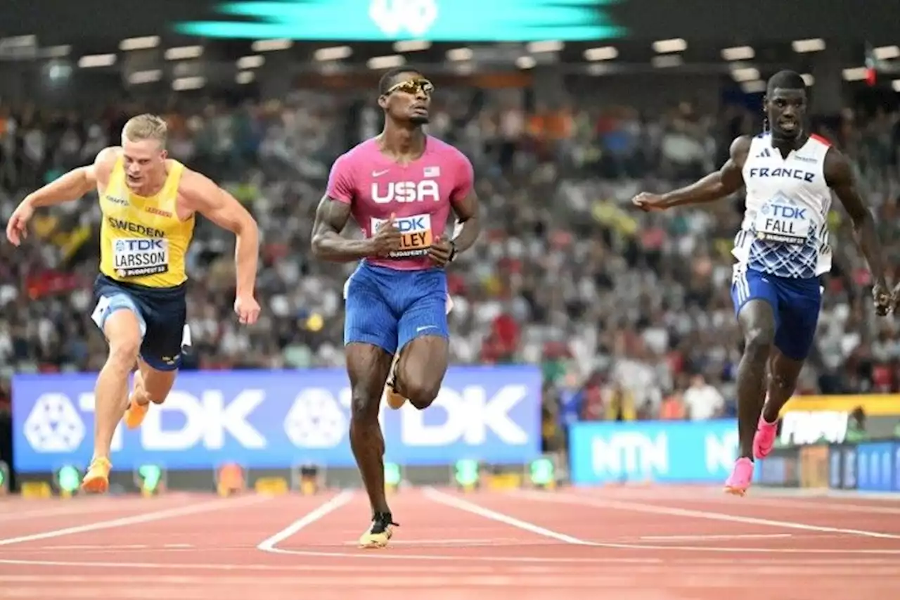 Mondiaux d'athlétisme: Jacobs, Kerley, Omanyala, Lyles, foule de...