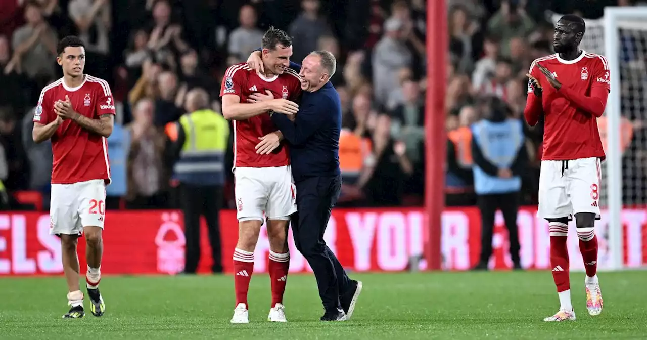 Chris Wood 'driving standards' at Nottingham Forest