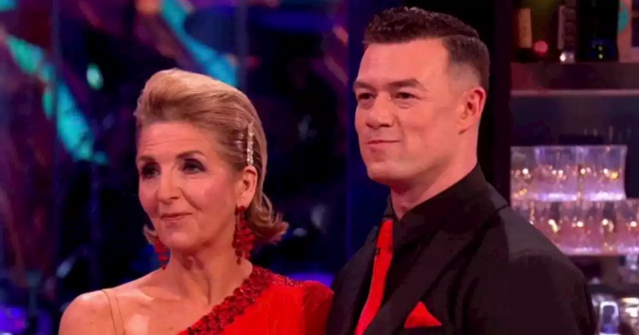 Strictly star says change was needed after she was voted off first