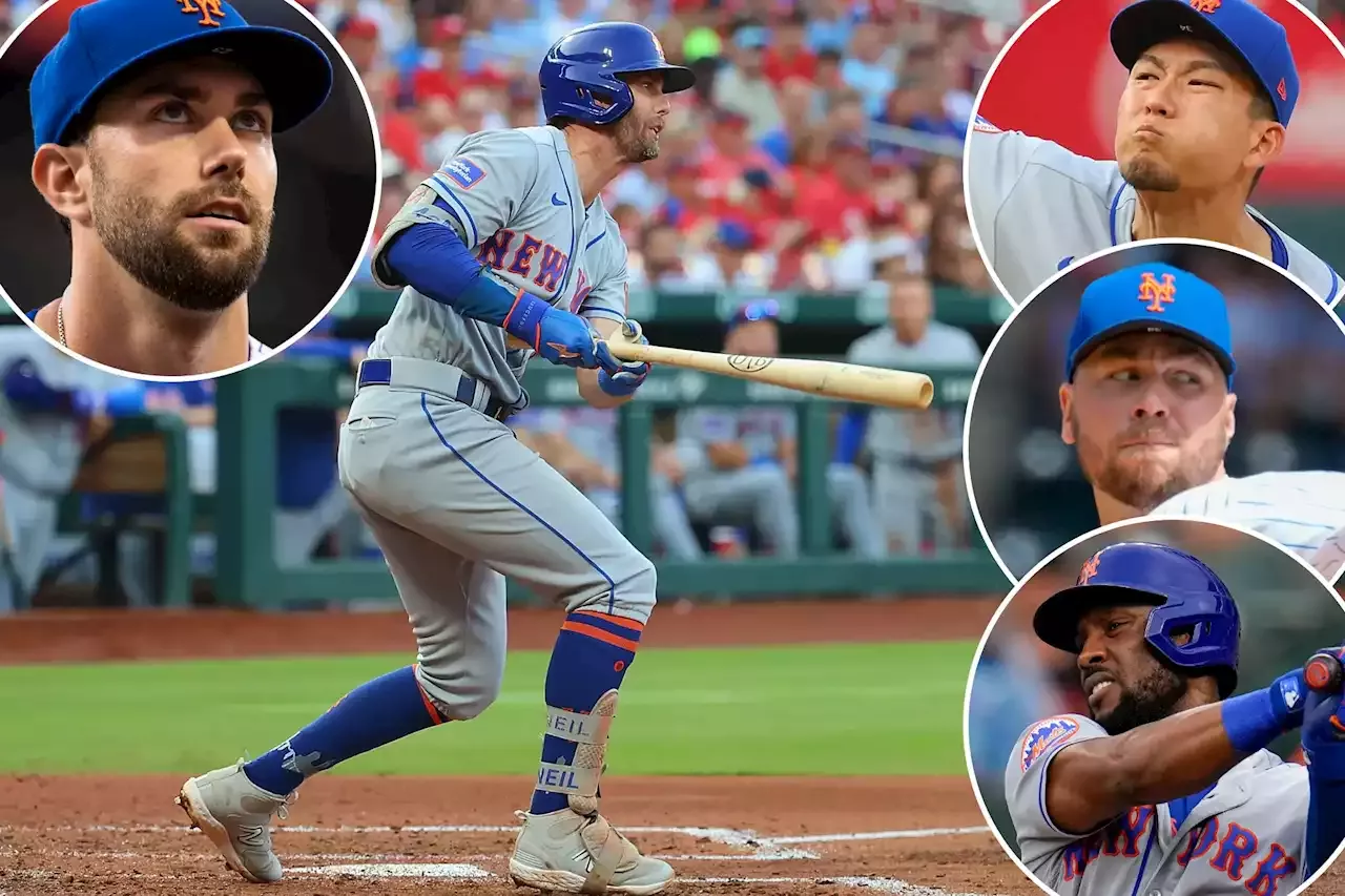 Five Mets who have the most to prove for rest of 2023 season