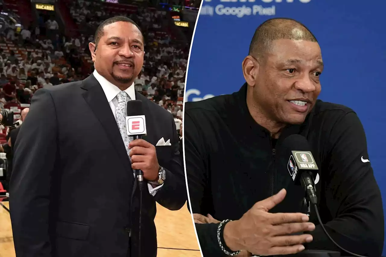 No ill will from Mark Jackson toward Doc Rivers for taking ESPN spot