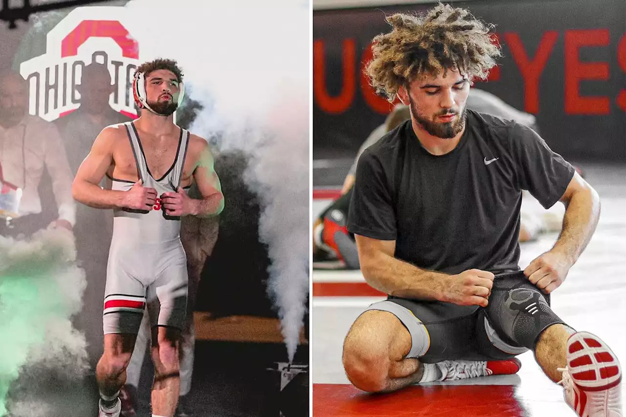 Ohio State wrestler Sammy Sasso shot near campus, recovering in hospital