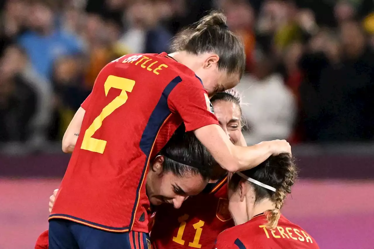 Spain wins its first Women’s World Cup title, beating England 1-0 in the final