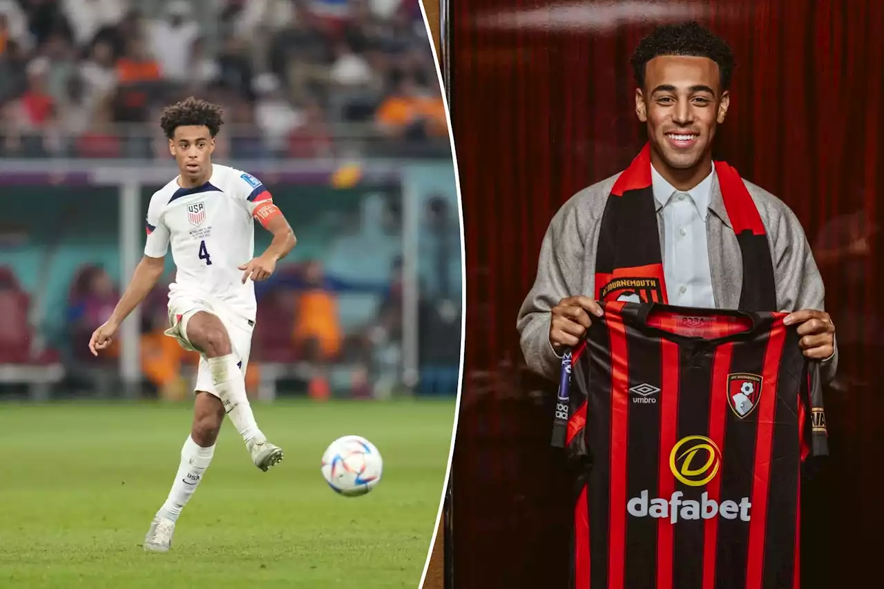 United States men’s soccer captain Tyler Adams joins English Premier club