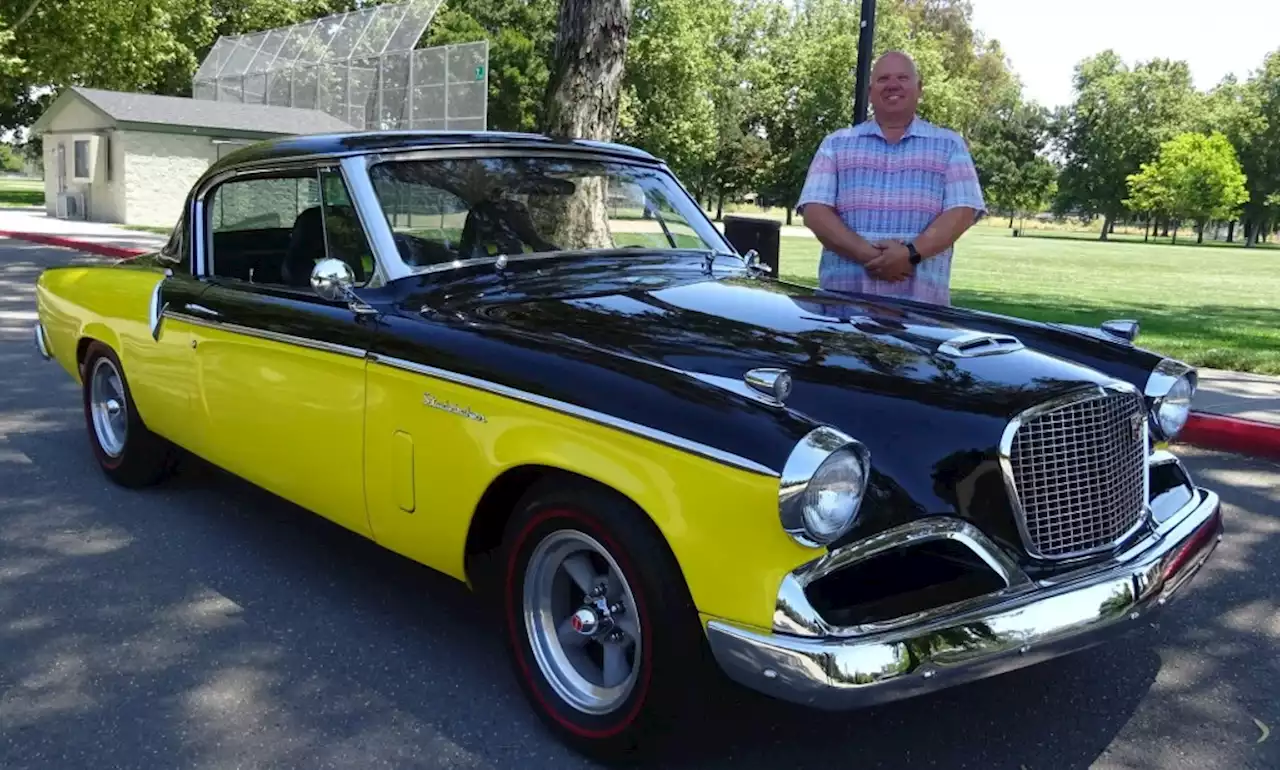 Me & My Car: ’56 Studebaker in Pleasanton a ‘face-lift’ of an earlier model