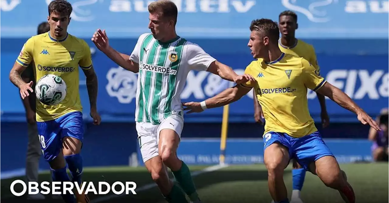 Estoril Praia vence Rio Ave e consegue primeira vitória na I Liga