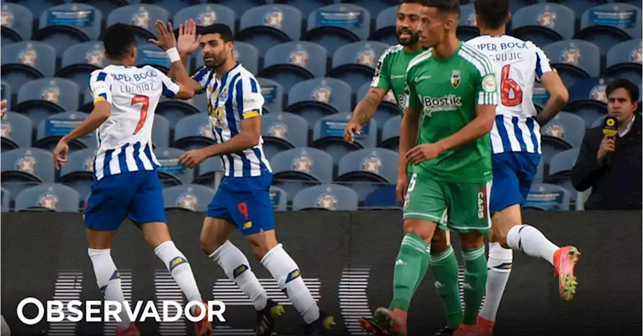 FC Porto-Farense com relato em direto na Rádio Observador