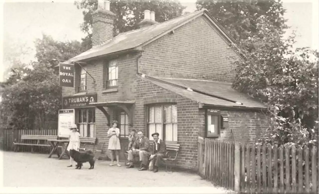 A snap of how a popular pub looked in the past