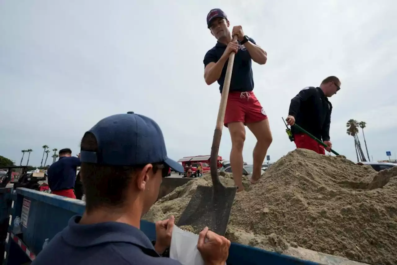 Hurricane Hilary downgraded as Mexico and California brace for impact