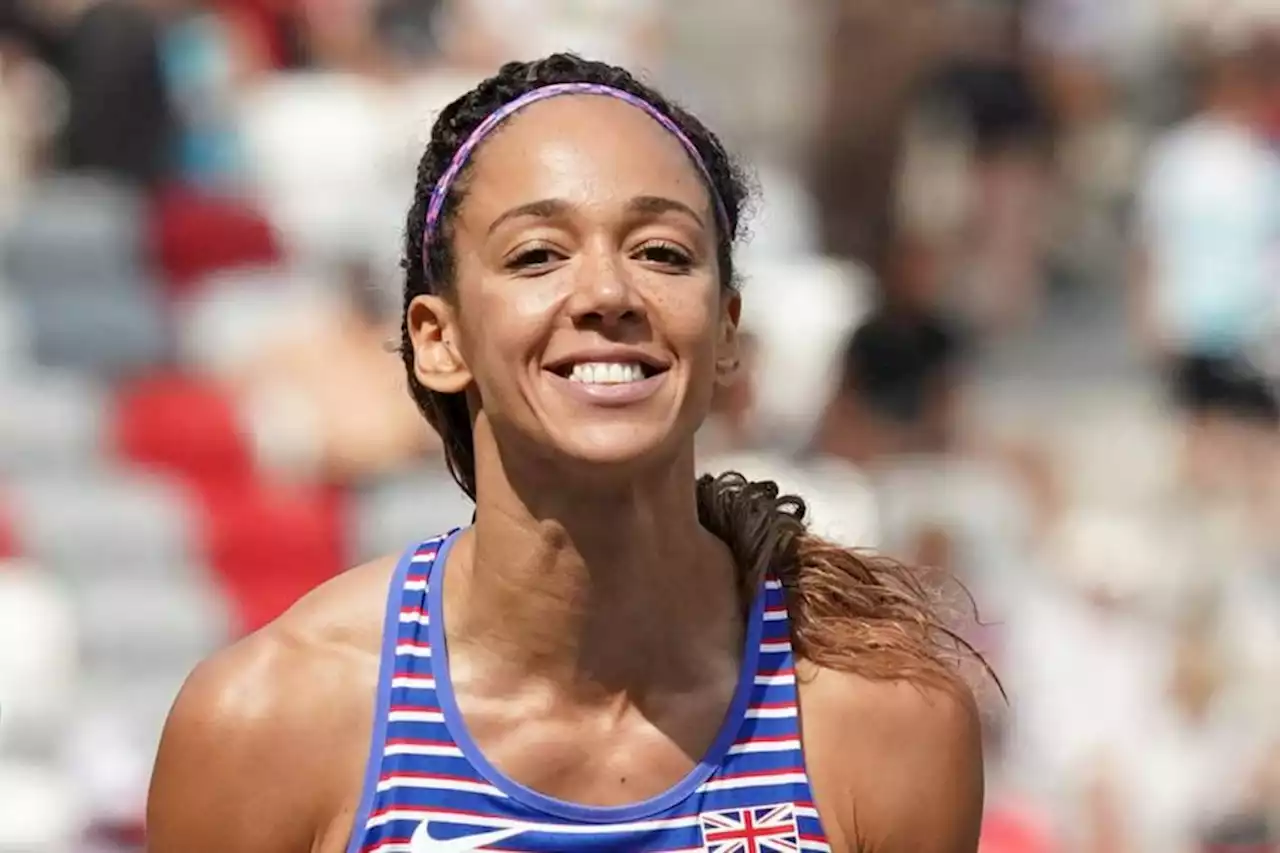 Katarina Johnson-Thompson on course for world championship gold