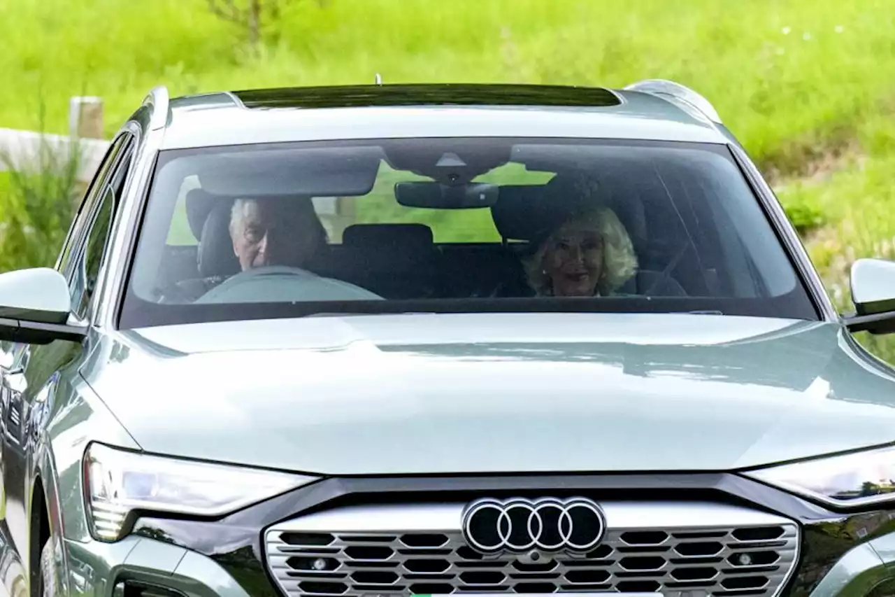 King and Queen attended church while Lionesses battled in World Cup final