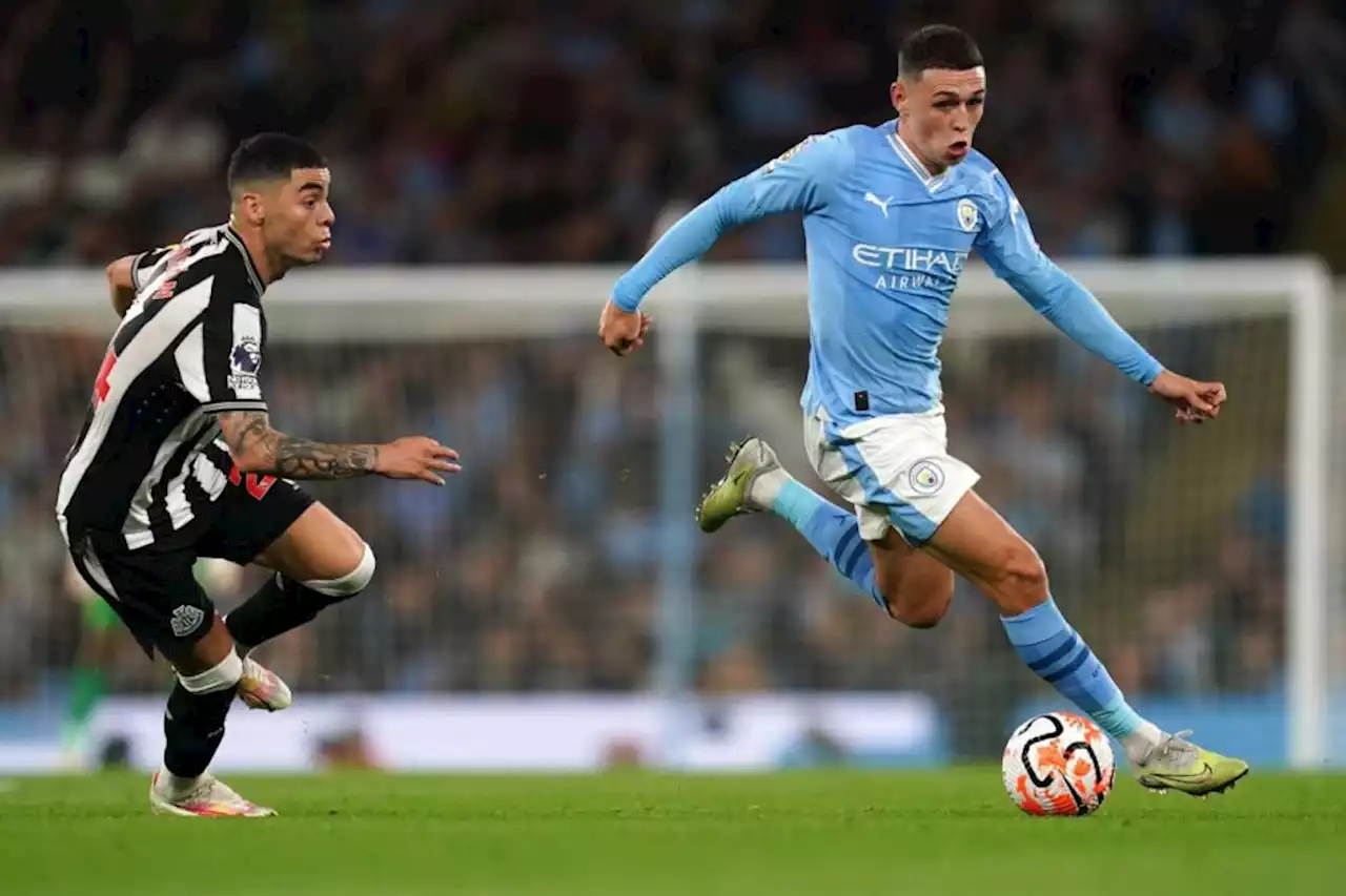 Pep Guardiola praises Phil Foden’s versatility as Manchester City win again