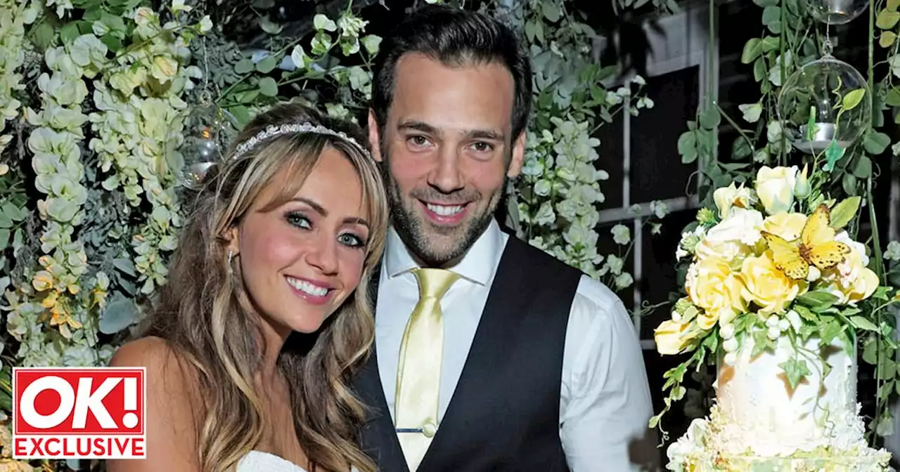 Corrie's Samia Longchambon and husband Sylvain's star-studded wedding