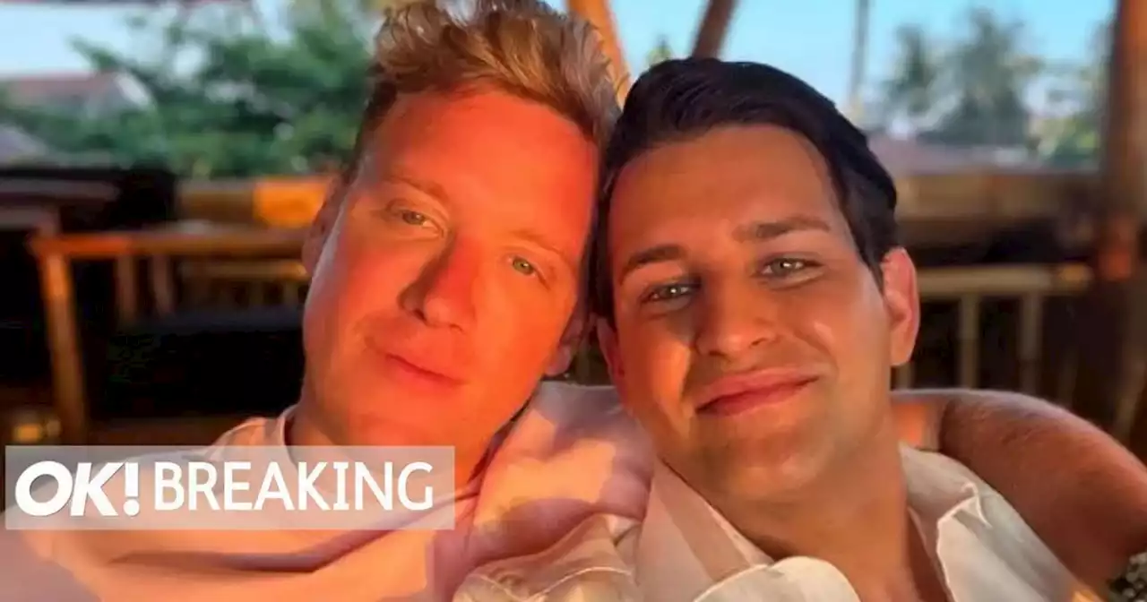 Ollie Locke and husband Gareth welcome twin babies with incredible names