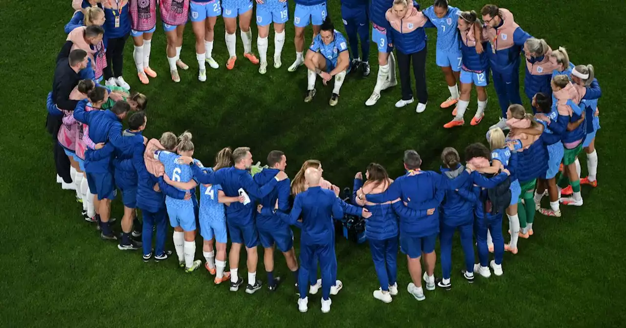 Prince William leads tributes to England's Lionesses after defeat