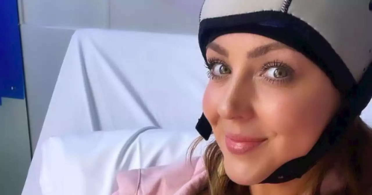 Strictly's Amy Dowden ‘heart-break as hair falls out' during chemo for cancer