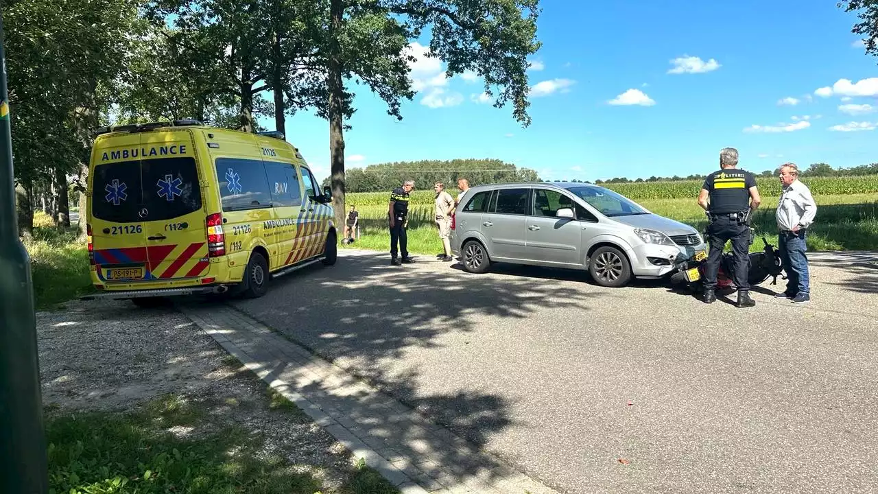 112-nieuws: botsing tussen auto en brommer • overvaller Best vastgezet