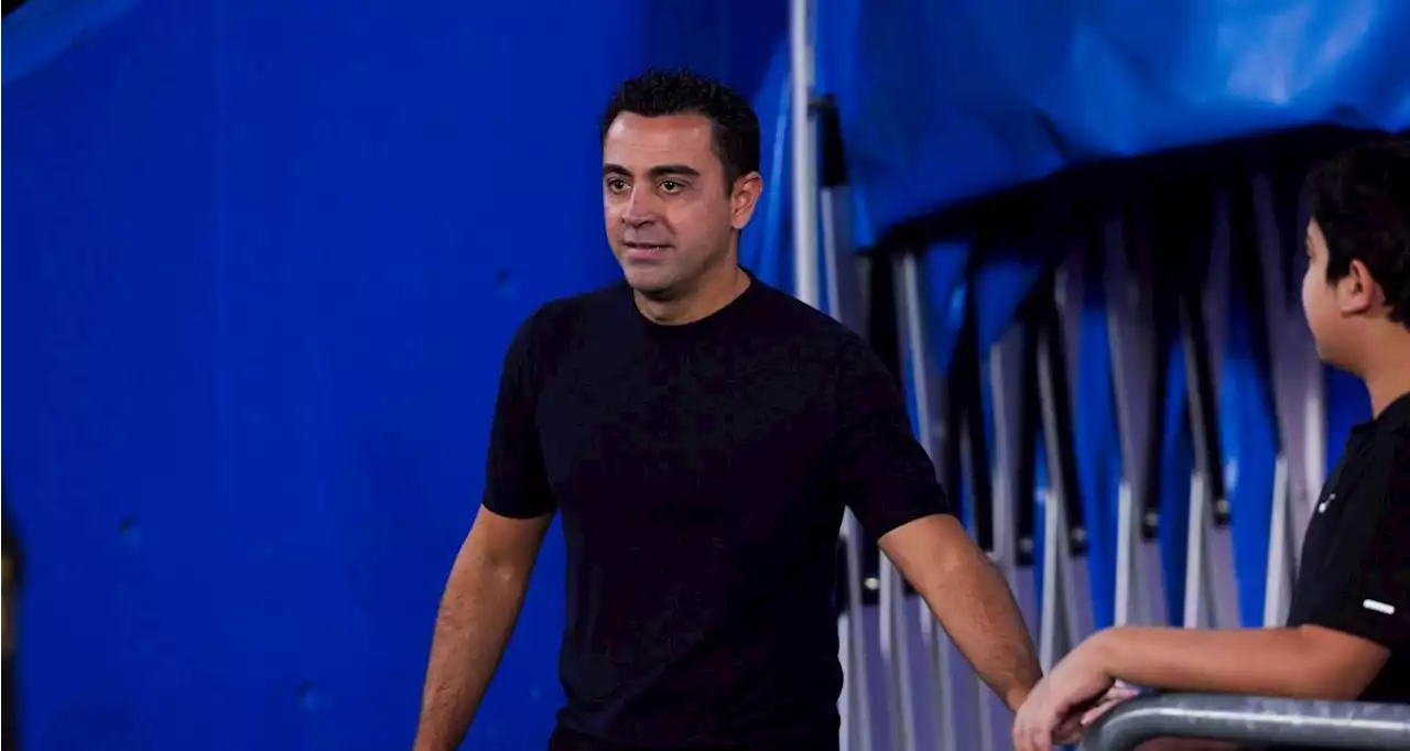 Barça : Xavi aurait aimé marquer plus et vole au secours de Lewandowski