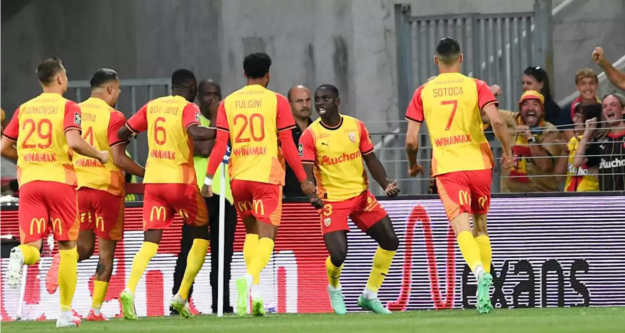 🚨 Lens mène à la pause contre Rennes !