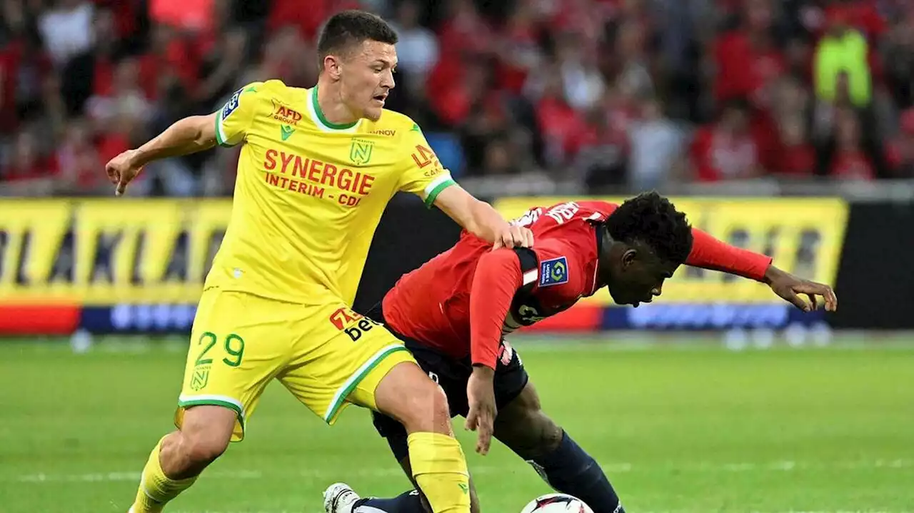 A Lille, le FC Nantes devra s’adapter à un adversaire qui aime avoir le ballon