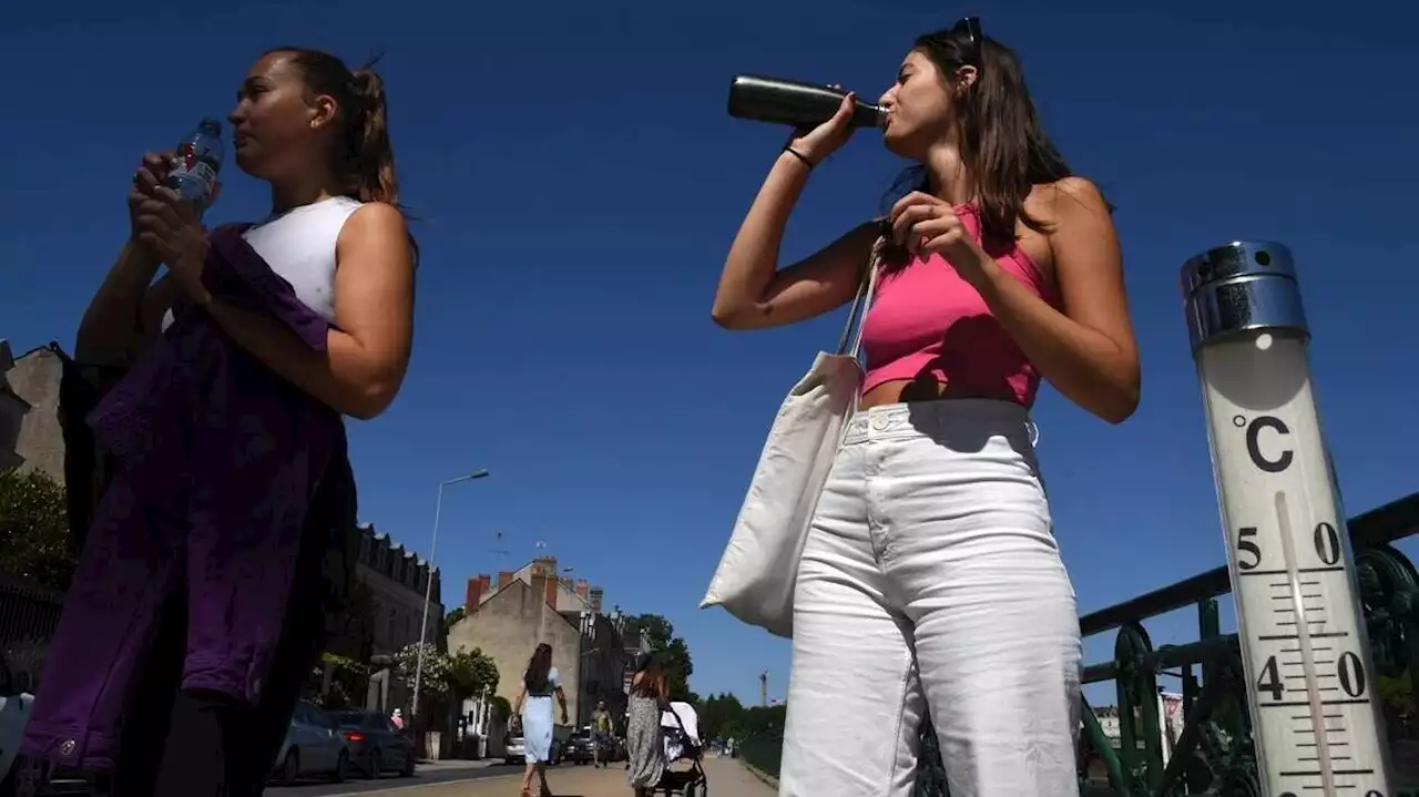 Dôme de chaleur en France : les Deux-Sèvres vont souffrir, le Maine-et-Loire un peu moins