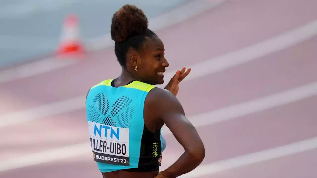 Mondiaux d’athlétisme. Miller-Uibo éliminée en série sur 400 m, quatre mois après son accouchement