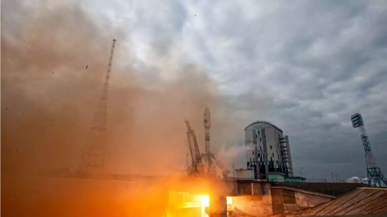 'Moscú, tenemos un problema...': la sonda que mandó Rusia a la Luna se estrelló este sábado