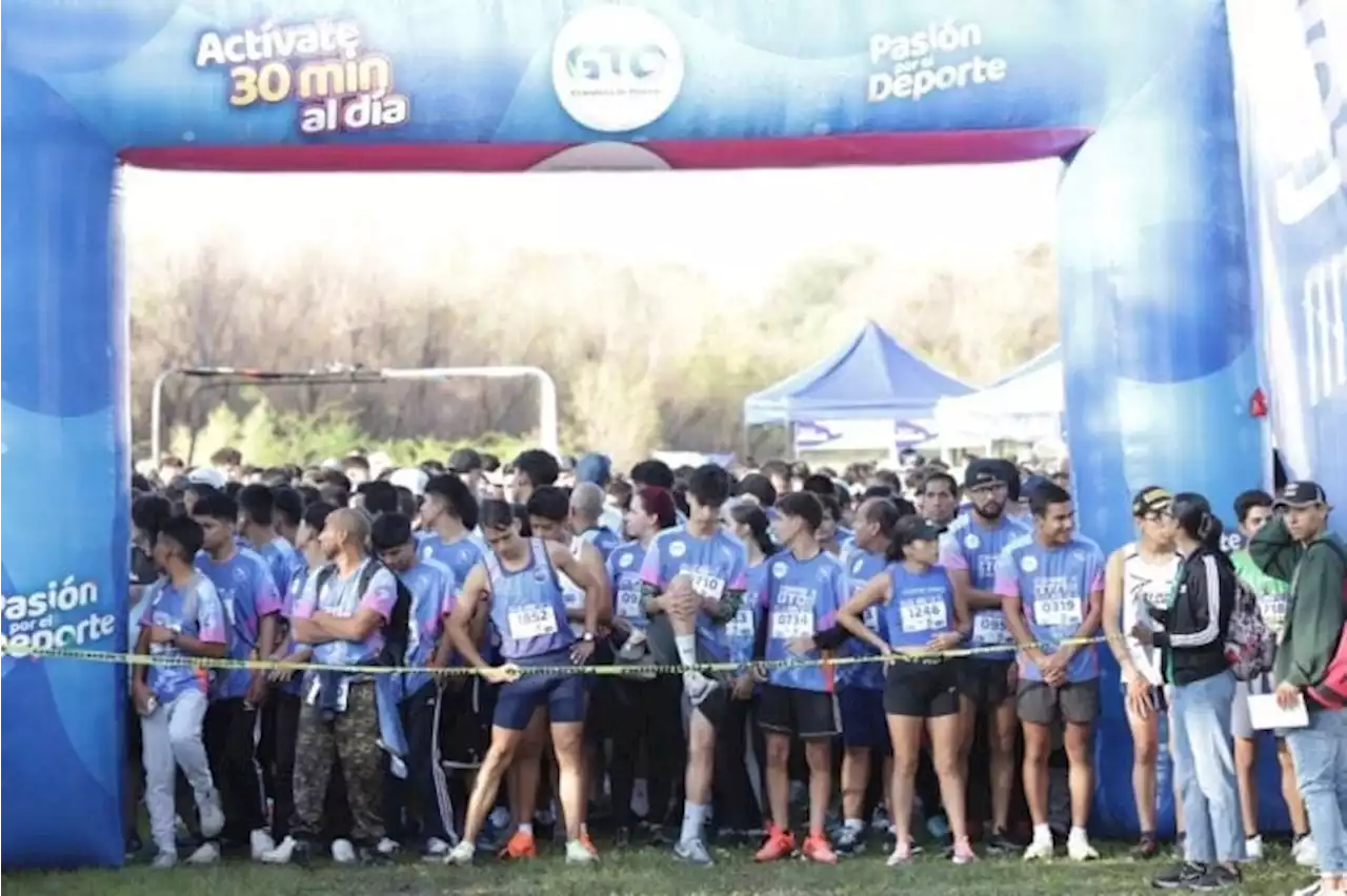 Celebra CECyTE Guanajuato, 200 años de Grandeza con Carrera Atlética