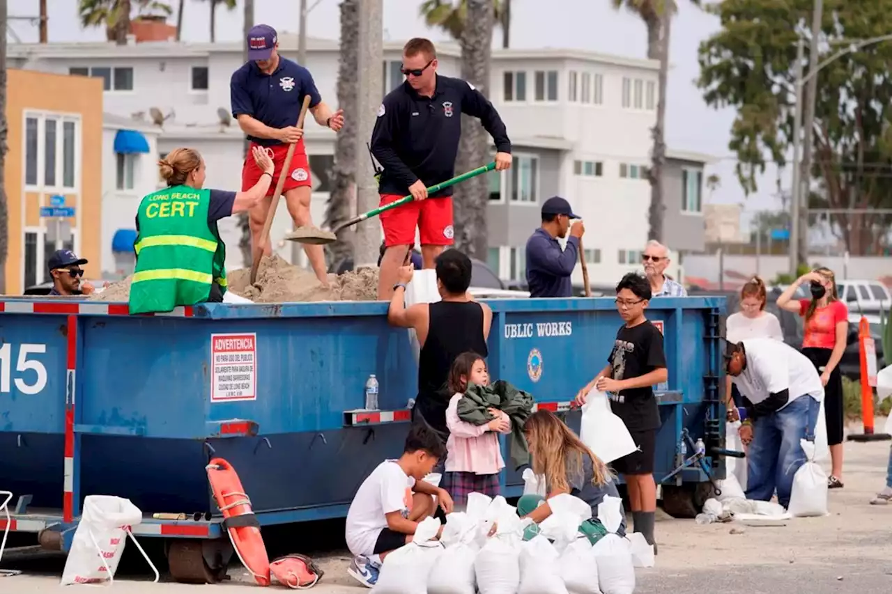 Hurricane Hilary moves 'very near' to Mexico's Baja coast packing deadly rainfall