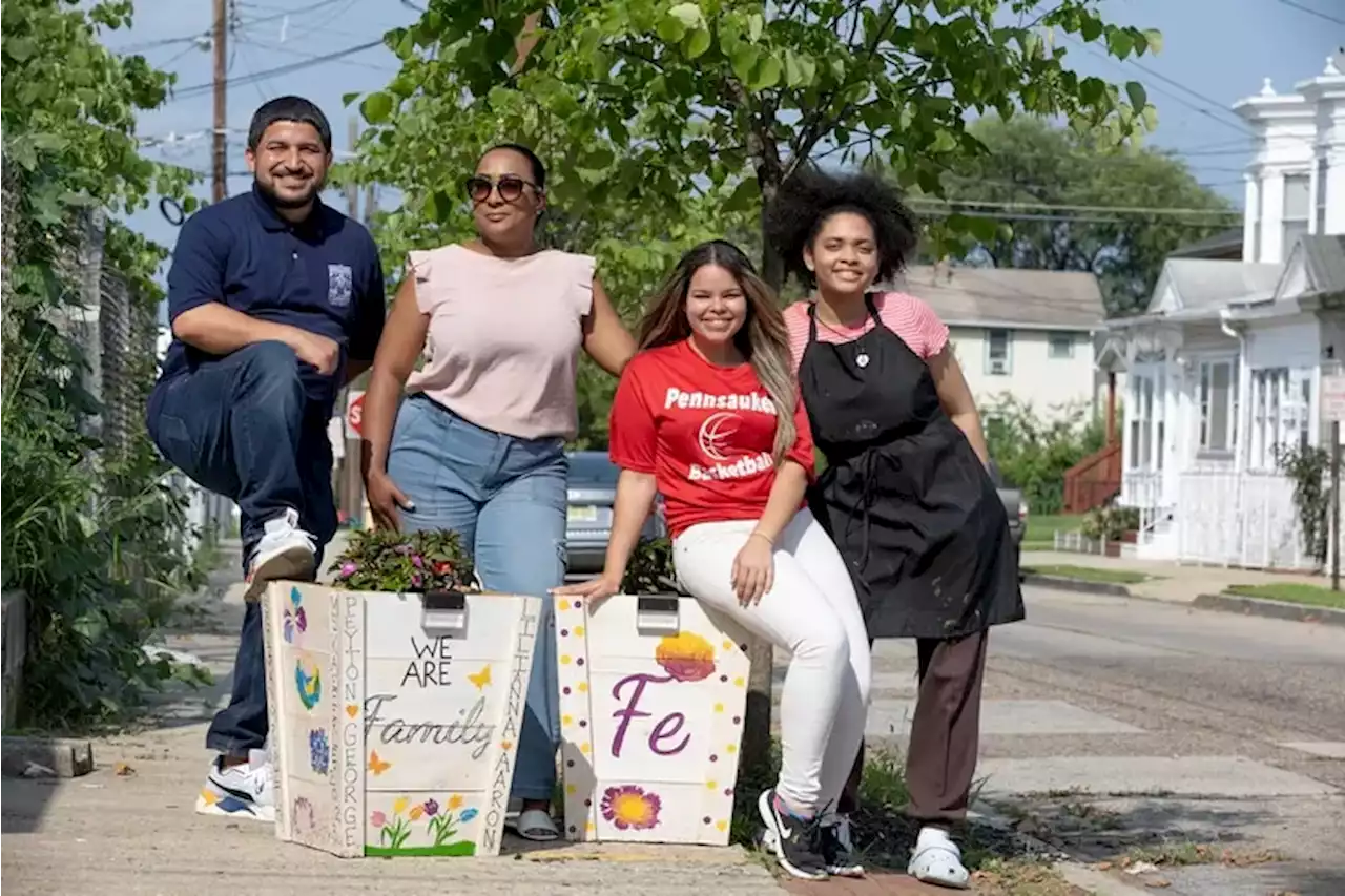 A grassroots effort has a Camden neighborhood blooming with pride