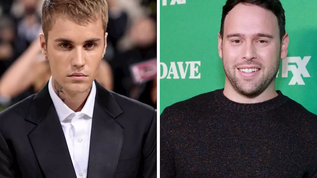 Keinen Kontakt: Bricht Justin Bieber mit Manager Scooter?