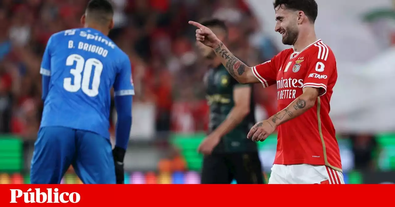 David Neres foi a solução para os problemas do Benfica