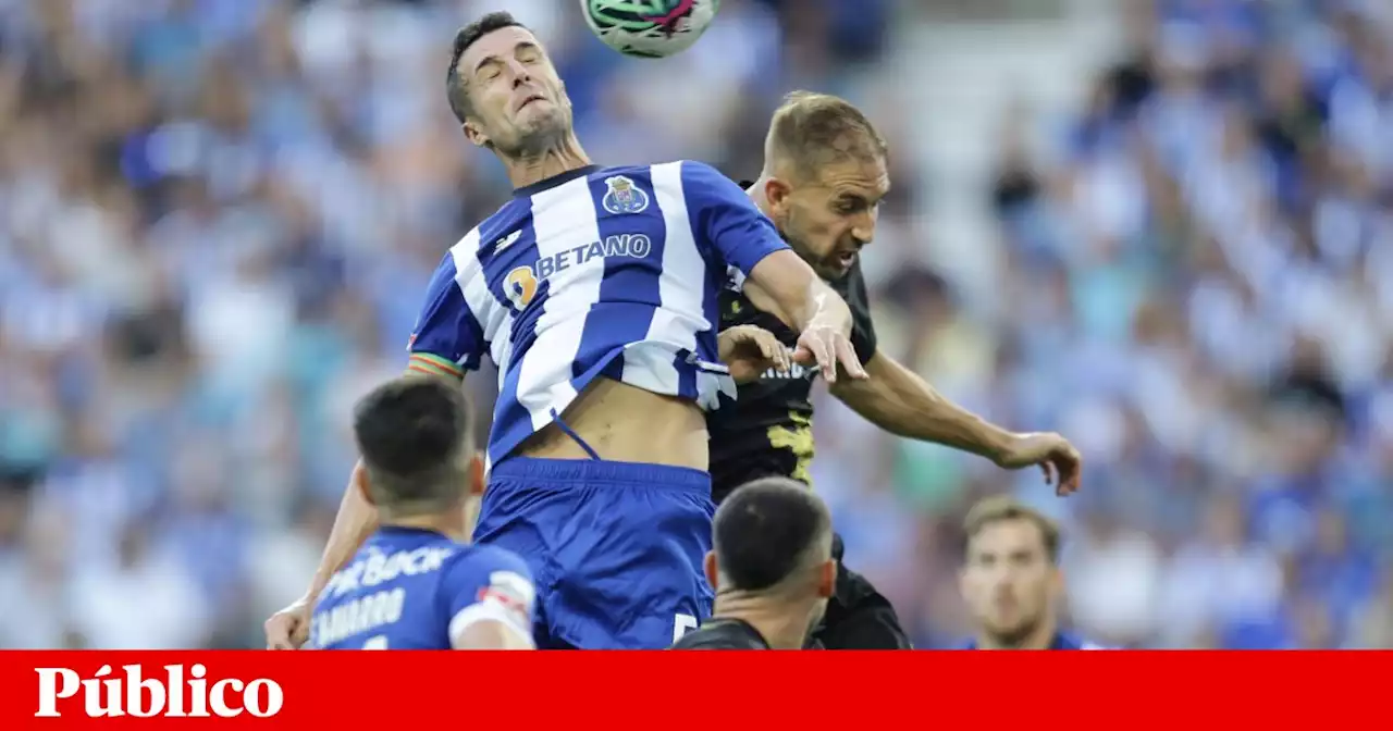 Marcano garante vitória do FC Porto no último suspiro