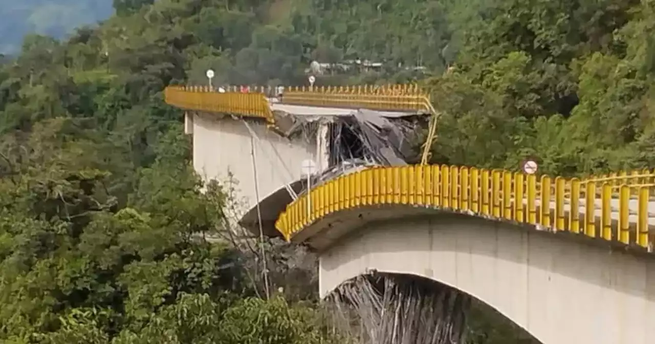 Se cayó un puente en vía alterna al Llano, en Los Grillos, Cusiana: Tome otras opciones para viajar